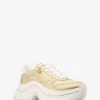 Arla metallic lädersneaker Arla metallic lädersneaker