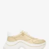 Arla metallic lädersneaker Arla metallic lädersneaker