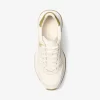 Arla sneakers i läder och mocka