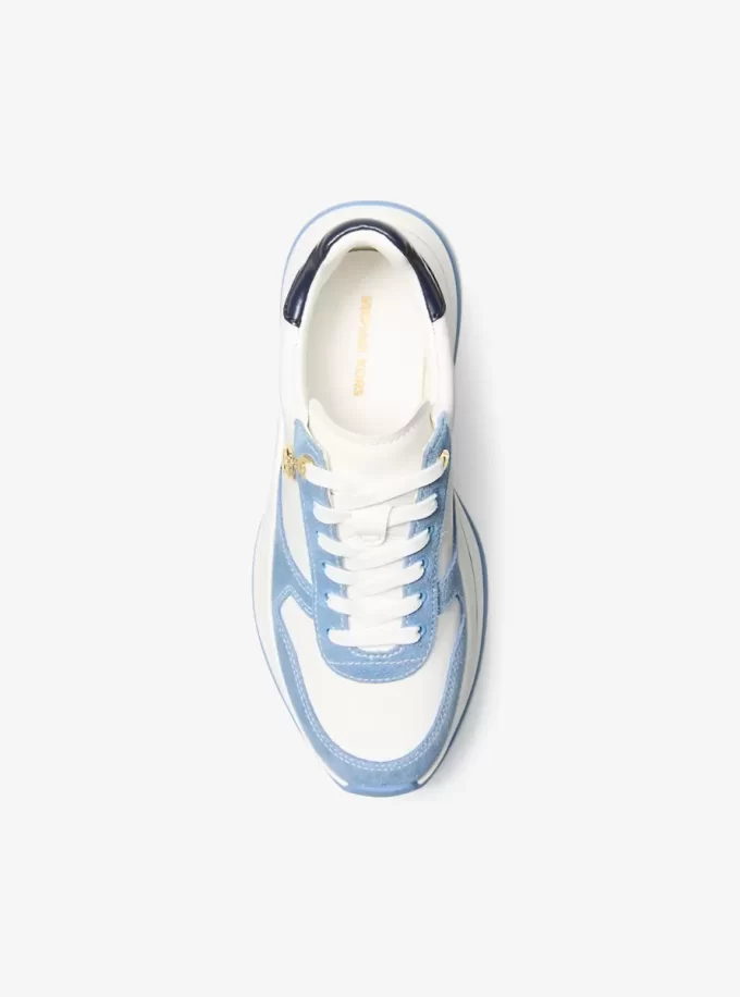 Arla sneakers i läder och mocka Arla sneakers i läder och mocka
