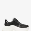 Arla utsmyckade lädersneakers