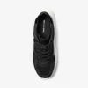 Arla utsmyckade lädersneakers