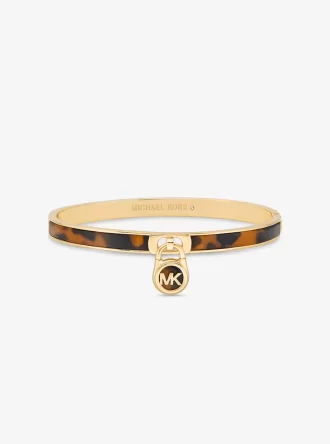 Armband med hänglås och logotyp