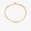 Armband med hänglås och logotyp