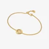 Armband med logotyp och berlock