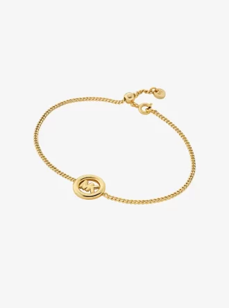 Armband med logotyp och berlock