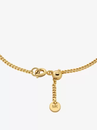 Armband med logotyp och berlock