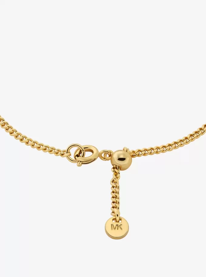 Armband med logotyp och berlock