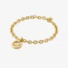 Armband med logotyp och kedjelänk