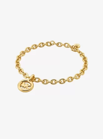 Armband med logotyp och kedjelänk
