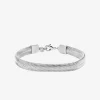 Armband med ormkedja i ädelmetallpläterad mässing