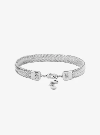 Armband med ormkedja i ädelmetallpläterad mässing