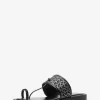 Ashtin MK2000 Logo Jacquard Sandal