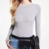 ASHYA X MICHAEL KORS Saga Signature-väska i läder