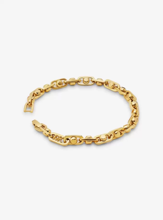 Astor Link armband i ädelmetallpläterad mässing