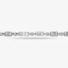 Astor Link Extra Stort Pavé Halsband i Mässing med Ädelmetallplätering