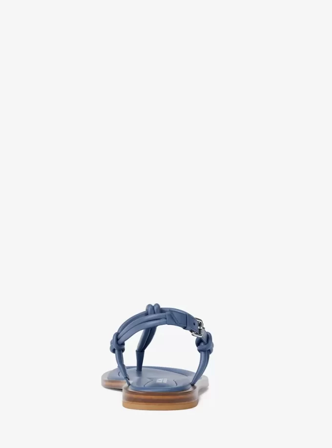 Astra Lädersandaler med T-rem