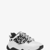 Atlas sneakers i läder och mesh