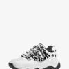 Atlas sneakers i läder och mesh