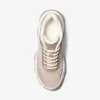 Atlas-sneakers i mesh och mocka