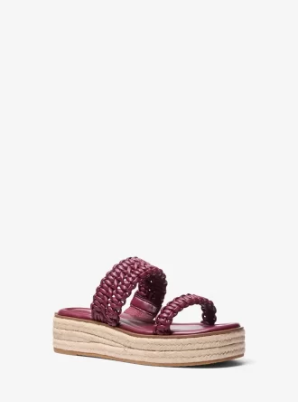 Audrina flätade sandaler