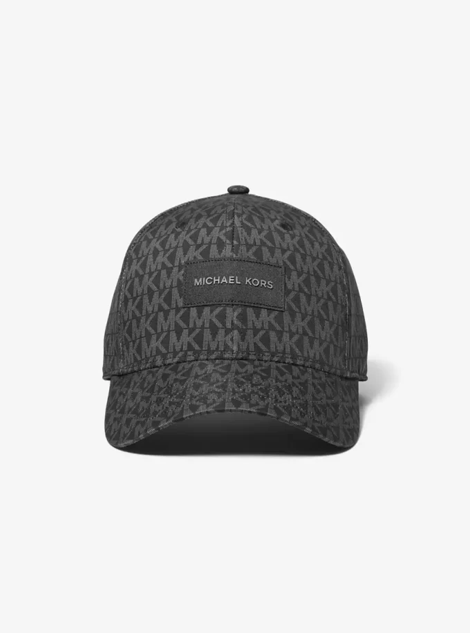 Basebollkeps med signaturlogotyp