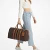 Bedford Travel extra stor weekendväska med signaturlogotyprand
