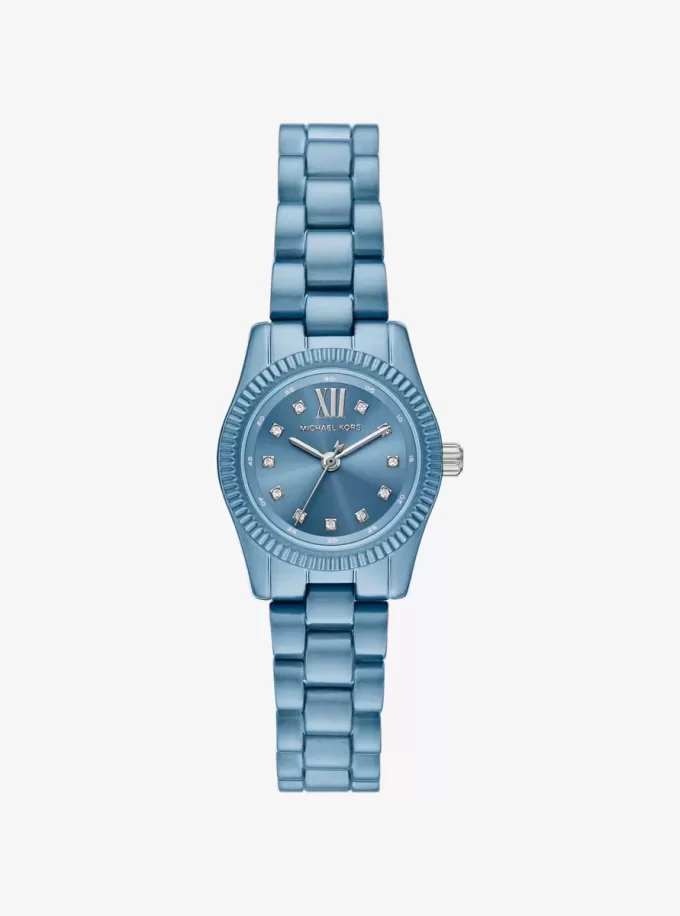 Begränsad upplaga av Petite Lexington Blue-Tone-klocka Begränsad upplaga av Petite Lexington Blue-Tone-klocka