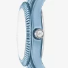 Begränsad upplaga av Petite Lexington Blue-Tone-klocka Begränsad upplaga av Petite Lexington Blue-Tone-klocka