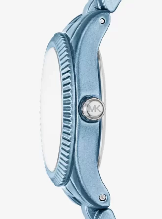 Begränsad upplaga av Petite Lexington Blue-Tone-klocka