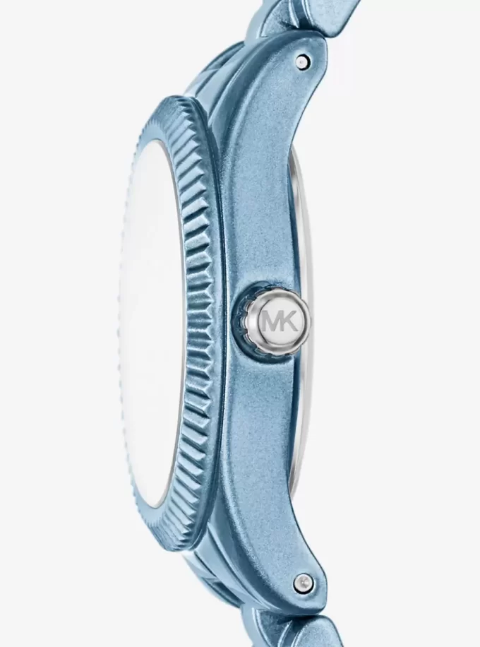 Begränsad upplaga av Petite Lexington Blue-Tone-klocka Begränsad upplaga av Petite Lexington Blue-Tone-klocka