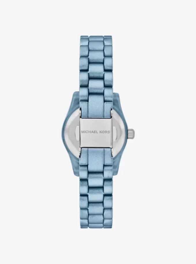 Begränsad upplaga av Petite Lexington Blue-Tone-klocka Begränsad upplaga av Petite Lexington Blue-Tone-klocka