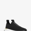 Bodie Logo Tape Mesh Slip-On Sneaker