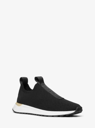Bodie Logo Tape Mesh Slip-On Sneaker
