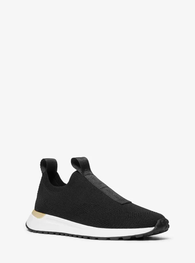 Bodie Logo Tape Mesh Slip-On Sneaker