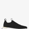 Bodie Logo Tape Mesh Slip-On Sneaker