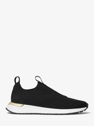 Bodie Logo Tape Mesh Slip-On Sneaker