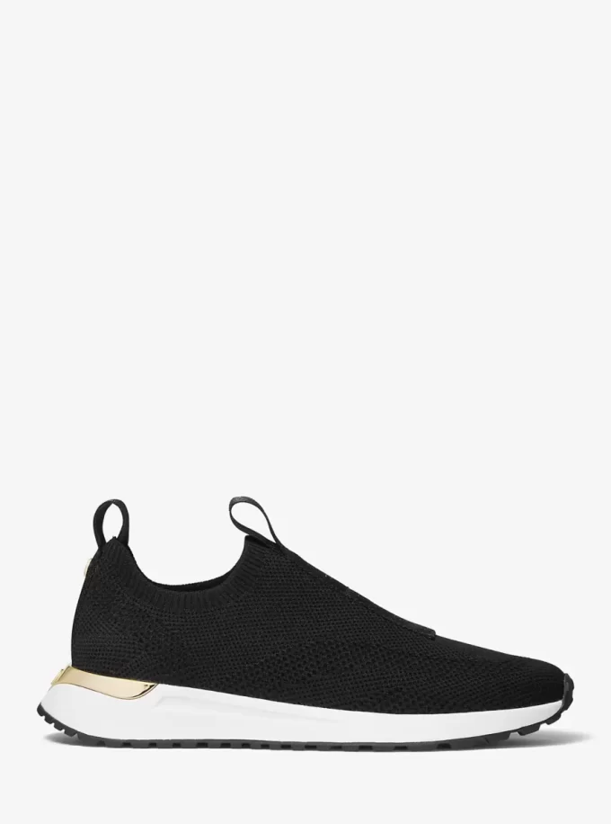 Bodie Logo Tape Mesh Slip-On Sneaker