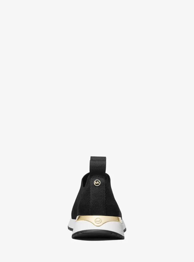 Bodie Logo Tape Mesh Slip-On Sneaker
