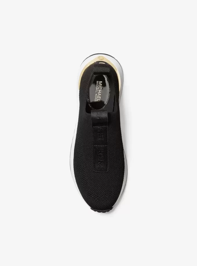 Bodie Logo Tape Mesh Slip-On Sneaker