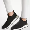 Bodie Logo Tape Mesh Slip-On Sneaker