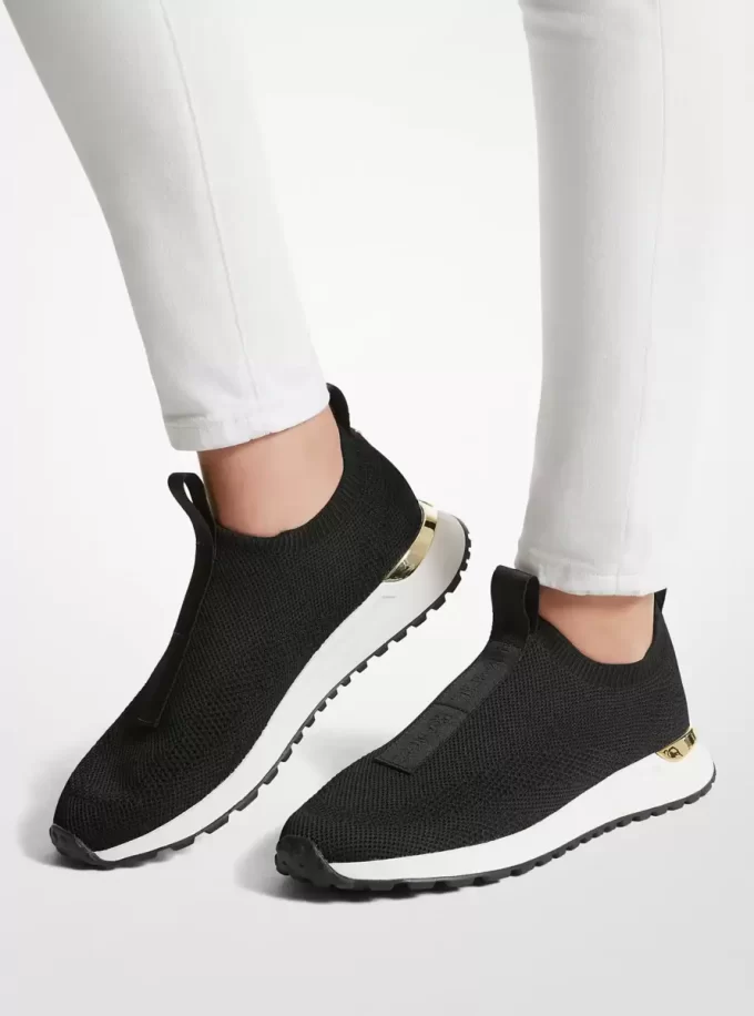 Bodie Logo Tape Mesh Slip-On Sneaker