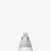 Bodie-logotyppräglad stretchstickad slip-on-sneaker