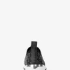Bodie Metallic Logo Stickad Slip-On Sneaker Bodie Metallic Logo Stickad Slip-On Sneaker