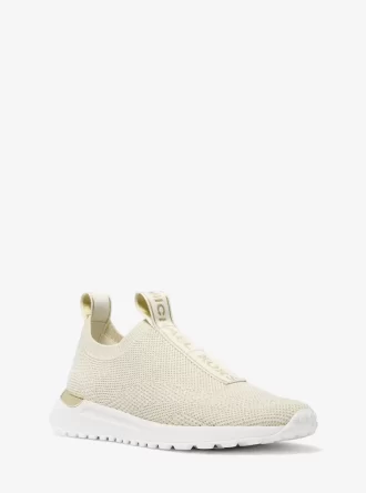 Bodie Metallic Stickad Slip-On Sneaker