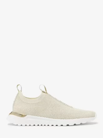 Bodie Metallic Stickad Slip-On Sneaker
