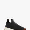 Bodie Slip-On Sneakers med nitar i mesh