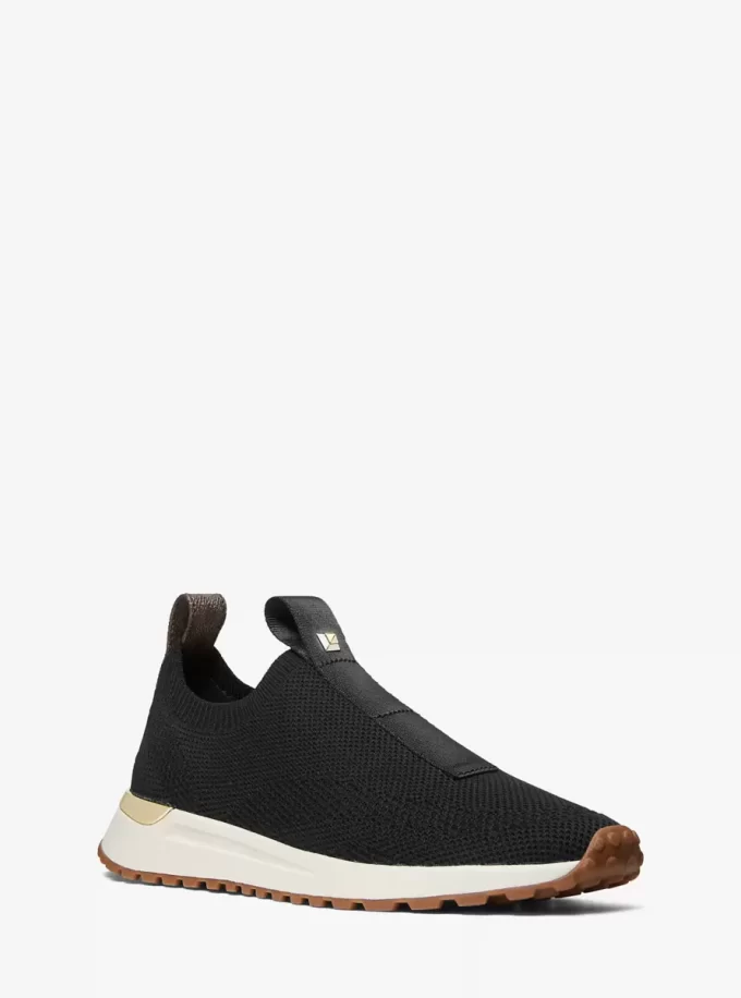 Bodie Slip-On Sneakers med nitar i mesh