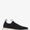 Bodie Slip-On Sneakers med nitar i mesh