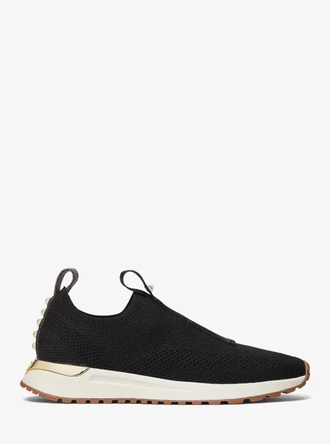 Bodie Slip-On Sneakers med nitar i mesh